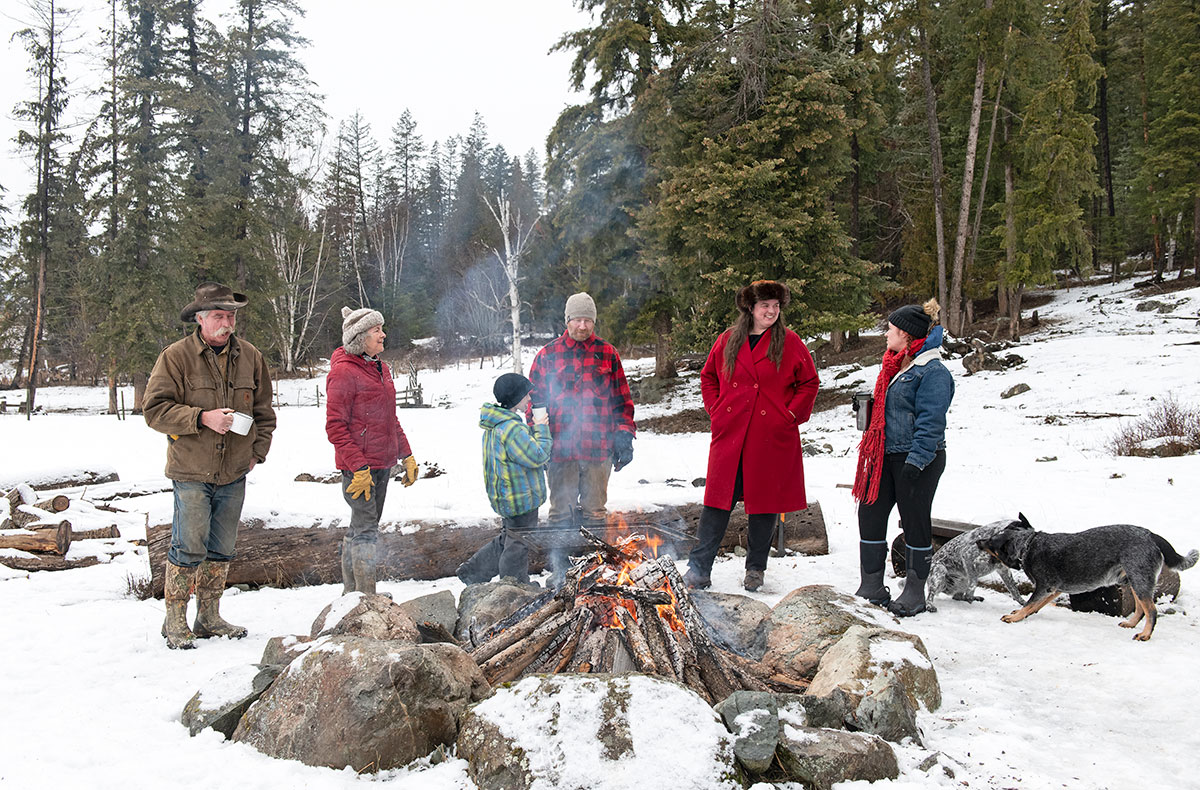 Unleash Your Inner Cowboy: Winter Adventures at 4 Bar S Ranch : Lower ...