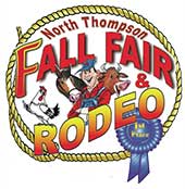 The Fall Fair Rodeo logo.