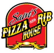The Sam's Pizza logo.